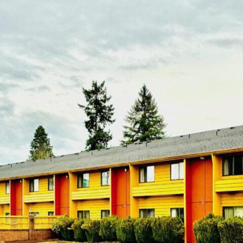 Cozy Inn Centralia Buitenkant foto