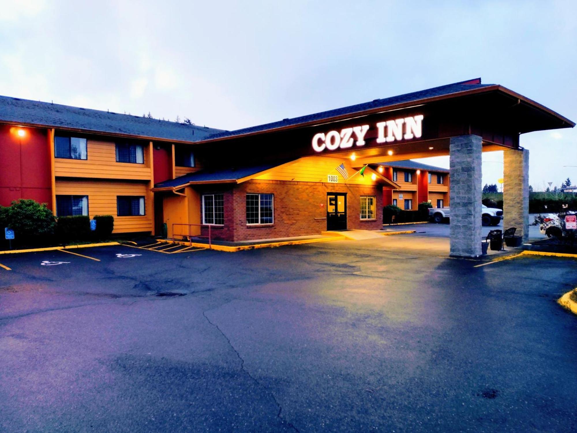 Cozy Inn Centralia Buitenkant foto